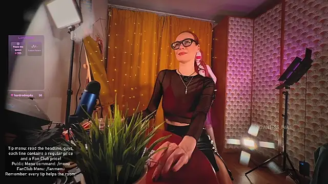 Giantess Eva online show from 03.14.26