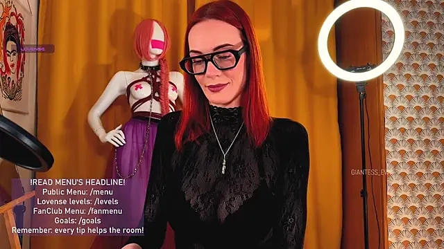 Giantess Eva online show from 06.08.26