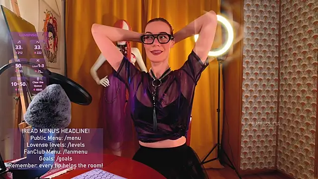 Giantess Eva online show from 06.21.26