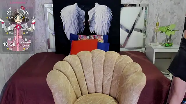 Snapshot of sarita_princess7 chatting on 11.21.25 sarita princess7 online show from 11.21.25