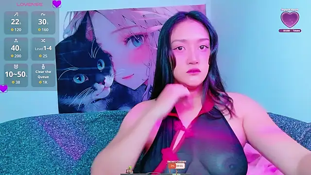 Snapshot of Lalacream12 chatting on 10.06.25 Lalacream12 online show from 10.06.25