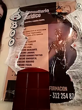 Snapshot of SALOME-28_ chatting on 10.31.25 SALOME-28 online show from 10.31.25