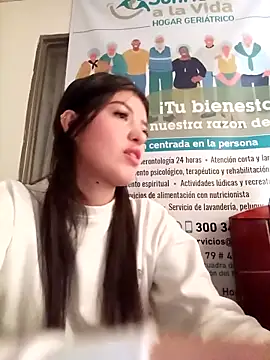 Snapshot of SALOME-28_ chatting on 02.24.26 SALOME-28 online show from 02.24.26