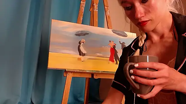 GirlFeetQueen online show from 09.23.25