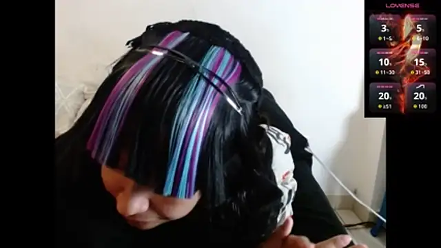 Acelinrose online show from 11.02.25