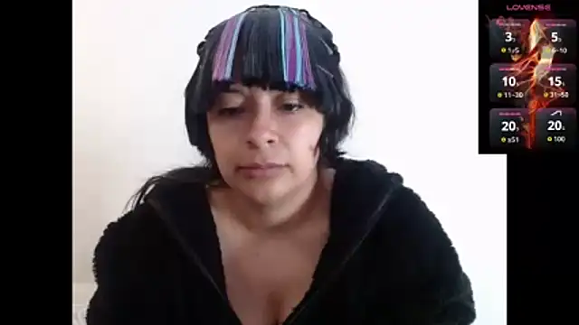 Acelinrose online show from 11.19.25