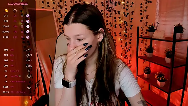LinaBlossom  online show from 05.14.26
