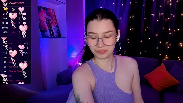 LinaBlossom  online show from 07.06.26