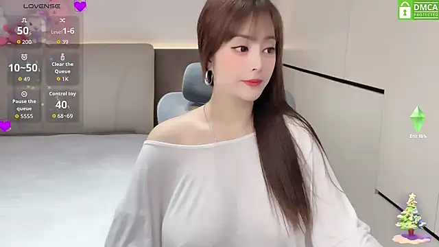 Snapshot of Koo-liy chatting on 05.04.26 Koo-liy online show from 05.04.26