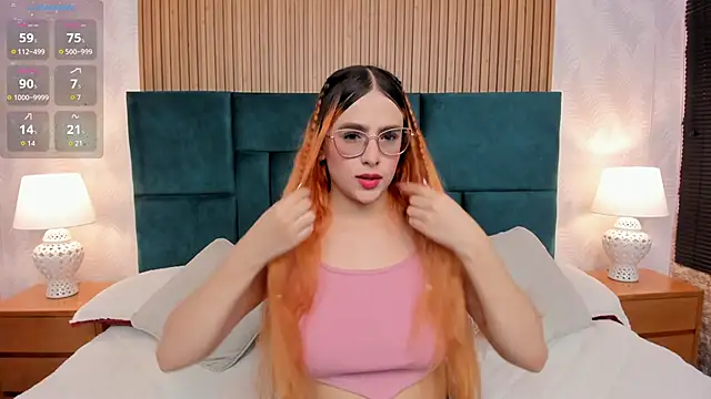 Amber kiss  online show from 10.23.25