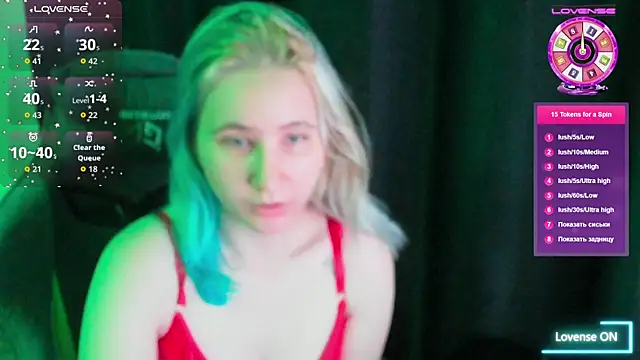 ChristinaFivePlus online show from 11.09.25