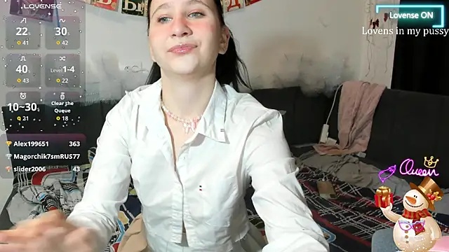 Snapshot of ChristinaFivePlus chatting on 01.15.26 ChristinaFivePlus online show from 01.15.26