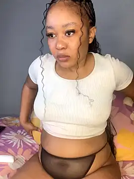 BlackBarbieX23 online show from 10.23.25