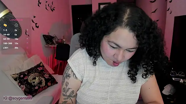 Chubby Licius online show from 10.24.25