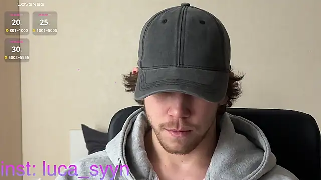 luca syn online show from 10.17.25