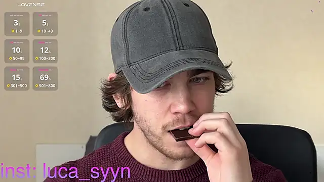 luca syn online show from 10.18.25