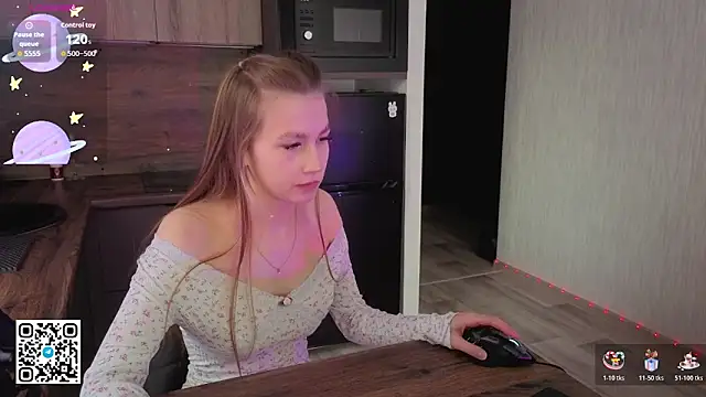 BarelyBliss online show from 10.20.25