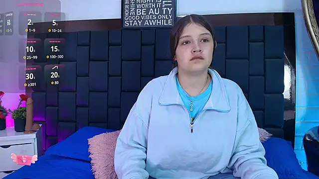 Krystal Heartss online show from 11.25.25