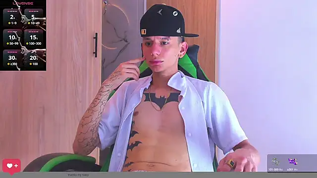 Skinny batman online show from 10.14.25