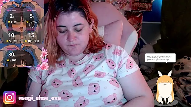 HairyDomme online show from 10.07.25