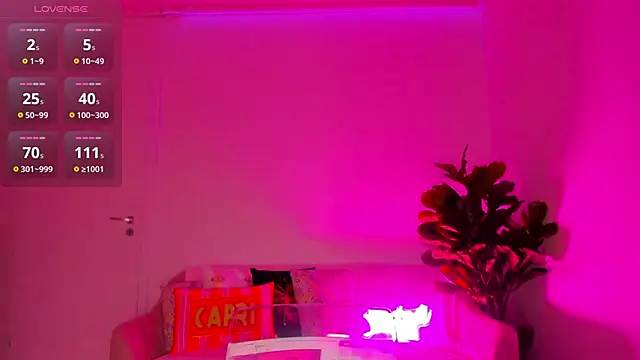 TiaBelle online show from 11.11.25