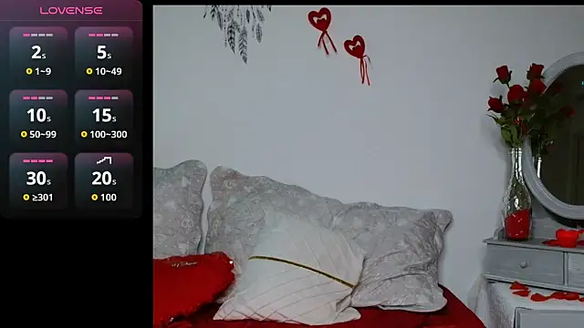 Snapshot of ReginaRossa chatting on 02.10.26 ReginaRossa online show from 02.10.26