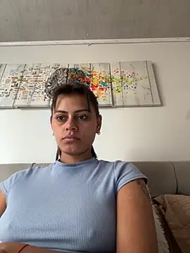 anna evans09 online show from 10.19.25