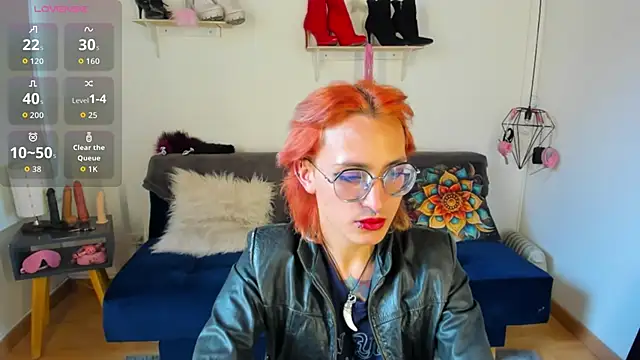 Moon Fox online show from 11.01.25