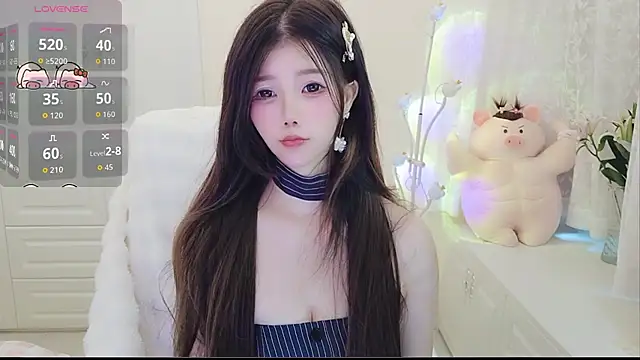 Snapshot of Coco-Di chatting on 07.12.26 Coco-Di online show from 07.12.26