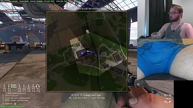 bear8t online show from 10.24.25