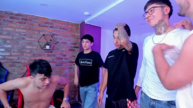 Spaceboys18 online show from 04.07.26