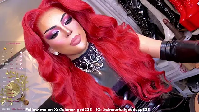 CherryHarper online show from 11.07.25