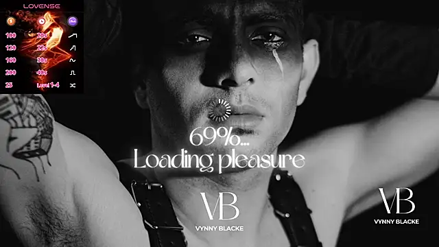 VynnyBlacke  online show from 10.27.25