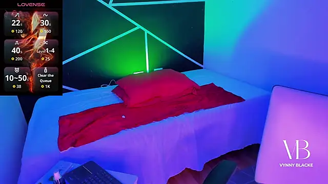 VynnyBlacke  online show from 12.02.25