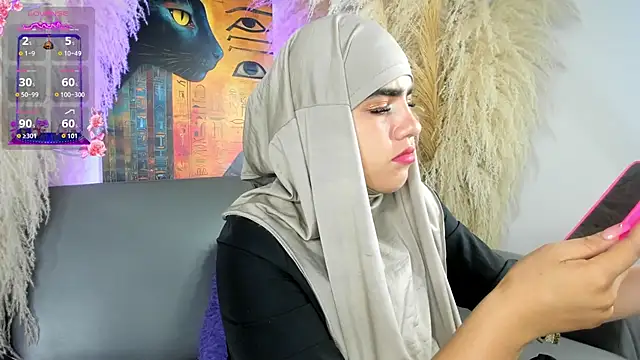 dalila gool online show from 10.13.25
