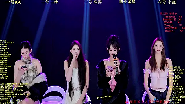 Comebaby-007 online show from 12.17.25