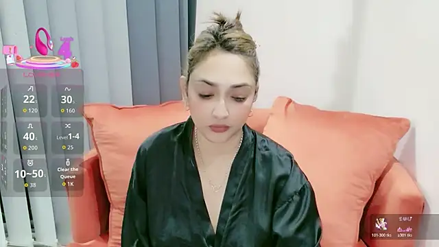 INDIANROMANCE online show from 05.13.26