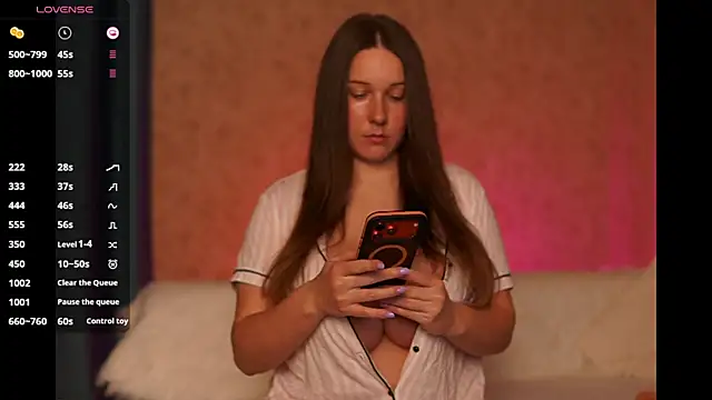 girl kiraa online show from 07.09.26
