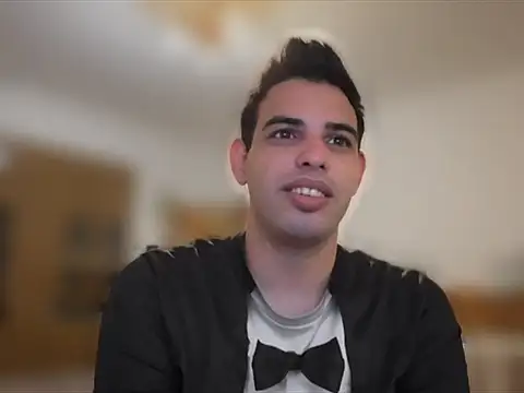 Snapshot of _Djonson_ chatting on 09.27.25 Djonson online show from 09.27.25