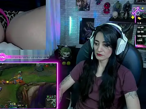 Snapshot of Gomorygg chatting on 10.04.25 Gomorygg online show from 10.04.25