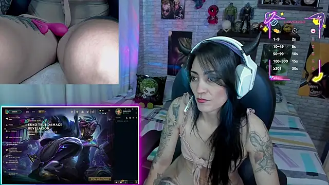 Snapshot of Gomorygg chatting on 10.08.25 Gomorygg online show from 10.08.25