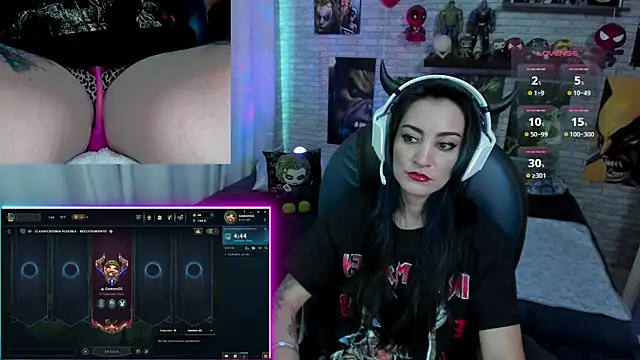 Snapshot of Gomorygg chatting on 11.07.25 Gomorygg online show from 11.07.25