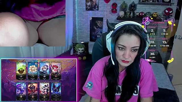 Snapshot of Gomorygg chatting on 11.11.25 Gomorygg online show from 11.11.25