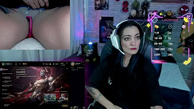 Snapshot of Gomorygg chatting on 11.20.25 Gomorygg online show from 11.20.25