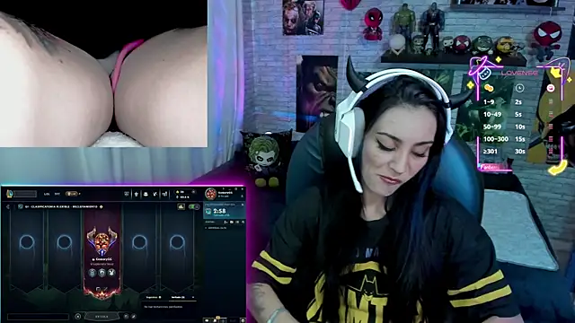 Snapshot of Gomorygg chatting on 11.27.25 Gomorygg online show from 11.27.25