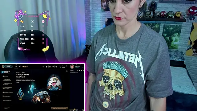 Snapshot of Gomorygg chatting on 11.29.25 Gomorygg online show from 11.29.25