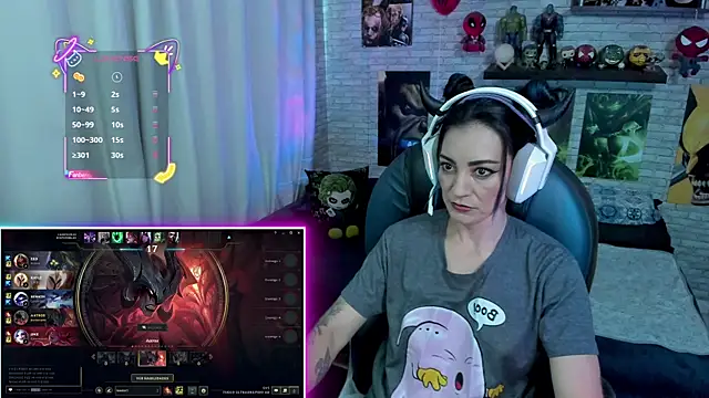 Snapshot of Gomorygg chatting on 11.30.25 Gomorygg online show from 11.30.25