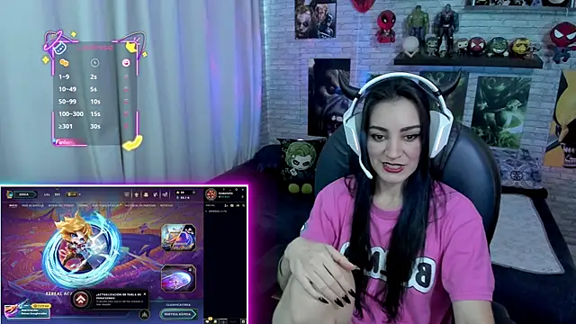 Snapshot of Gomorygg chatting on 12.02.25 Gomorygg online show from 12.02.25