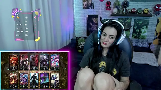 Snapshot of Gomorygg chatting on 12.04.25 Gomorygg online show from 12.04.25