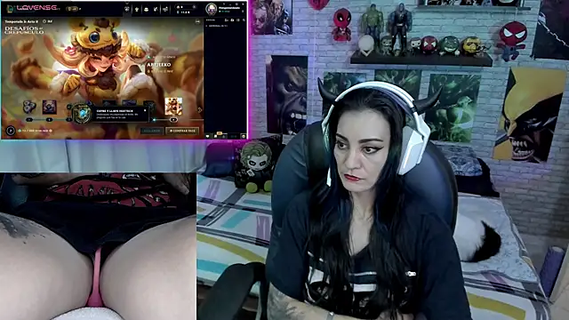 Snapshot of Gomorygg chatting on 12.05.25 Gomorygg online show from 12.05.25